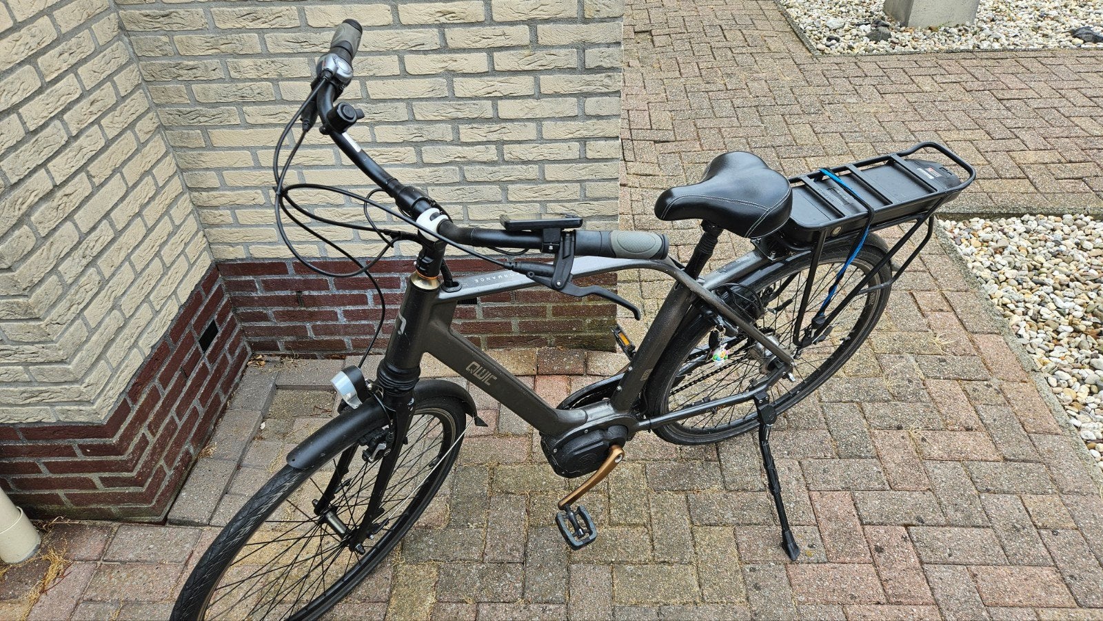 Qwic Performance E-bike - Motor defect, voor handige klusser, 51 tot 55 cm, Ophalen, Gebruikt, Qwic