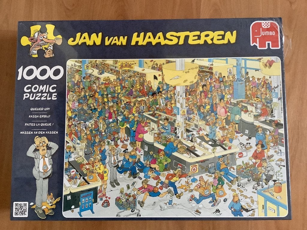 Jan van Haasteren puzzel, Hobby en Vrije tijd, Ophalen, 500 t/m 1500 stukjes, Nieuw, Legpuzzel
