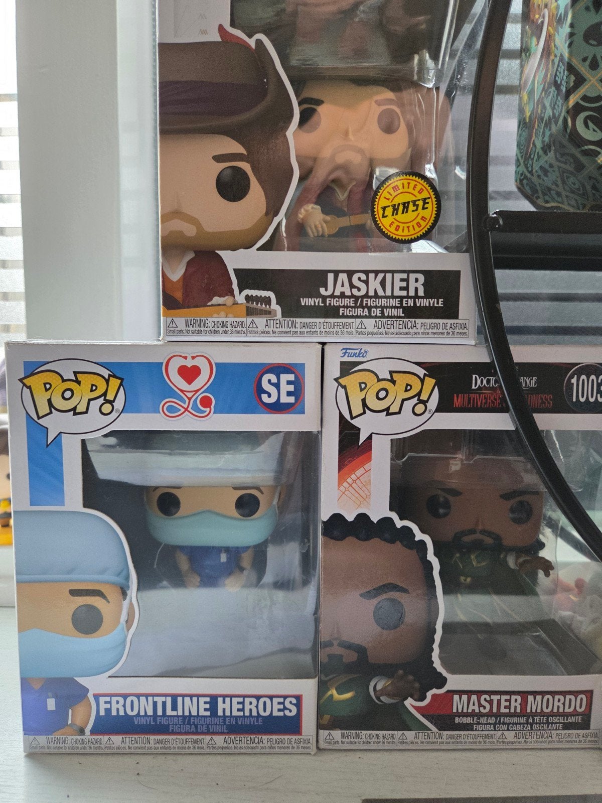 Funko Pop! Collectie: The Witcher, Frontline Heroes, Marvel, Ophalen of Verzenden, Nieuw