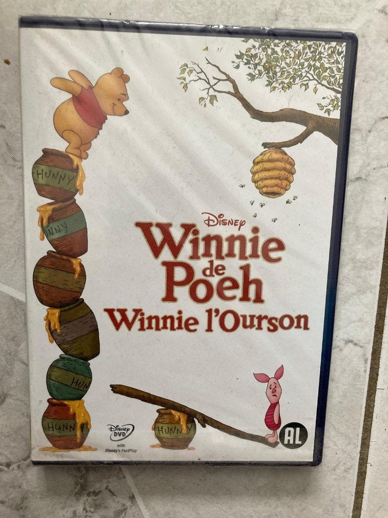 DVD : Winnie de Poeh. Nieuw., Cd's en Dvd's, Alle leeftijden, Overige typen, Ophalen of Verzenden, Dieren