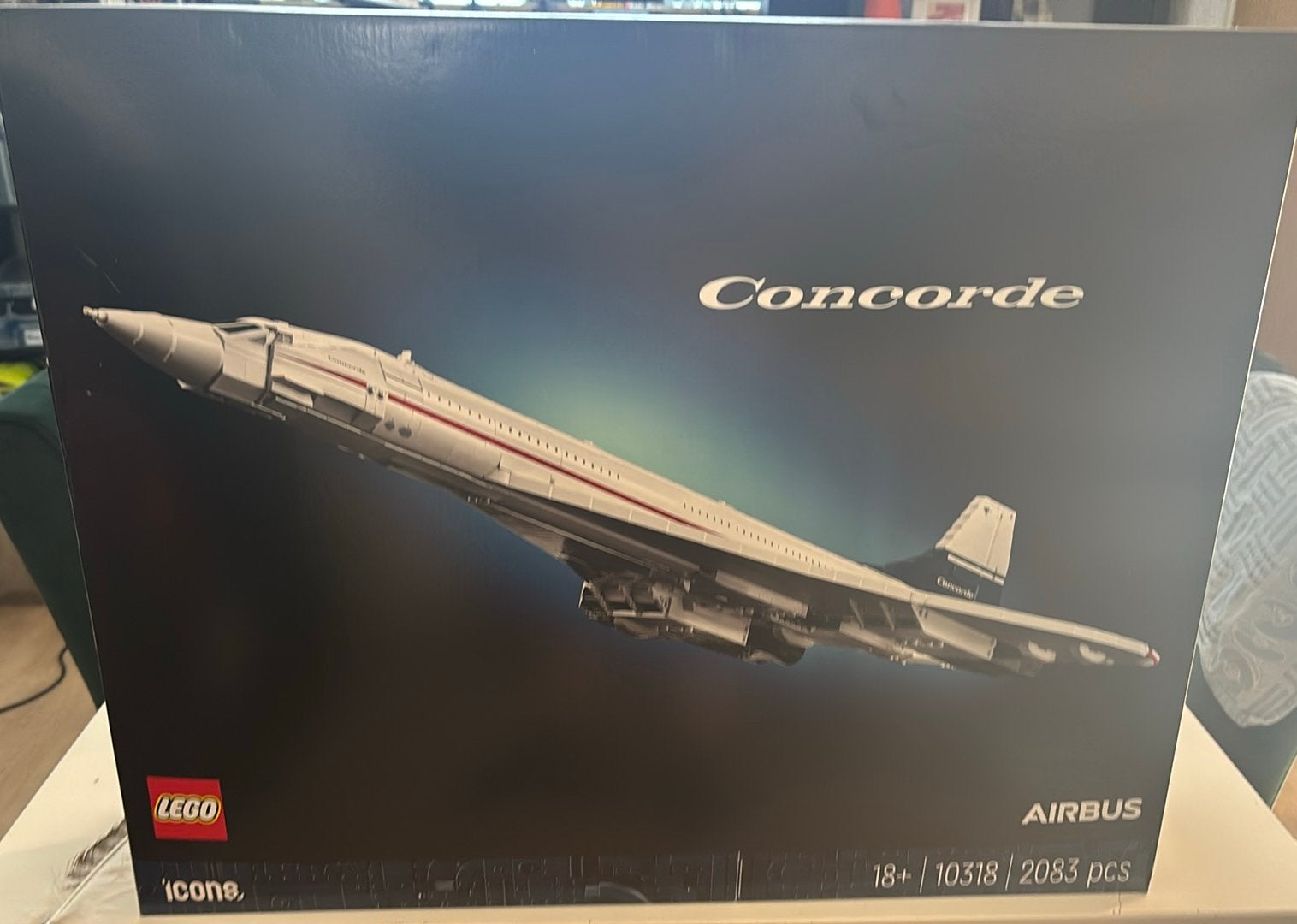 Lego Concorde nieuw, Lego, Nieuw, Ophalen of Verzenden, Icons