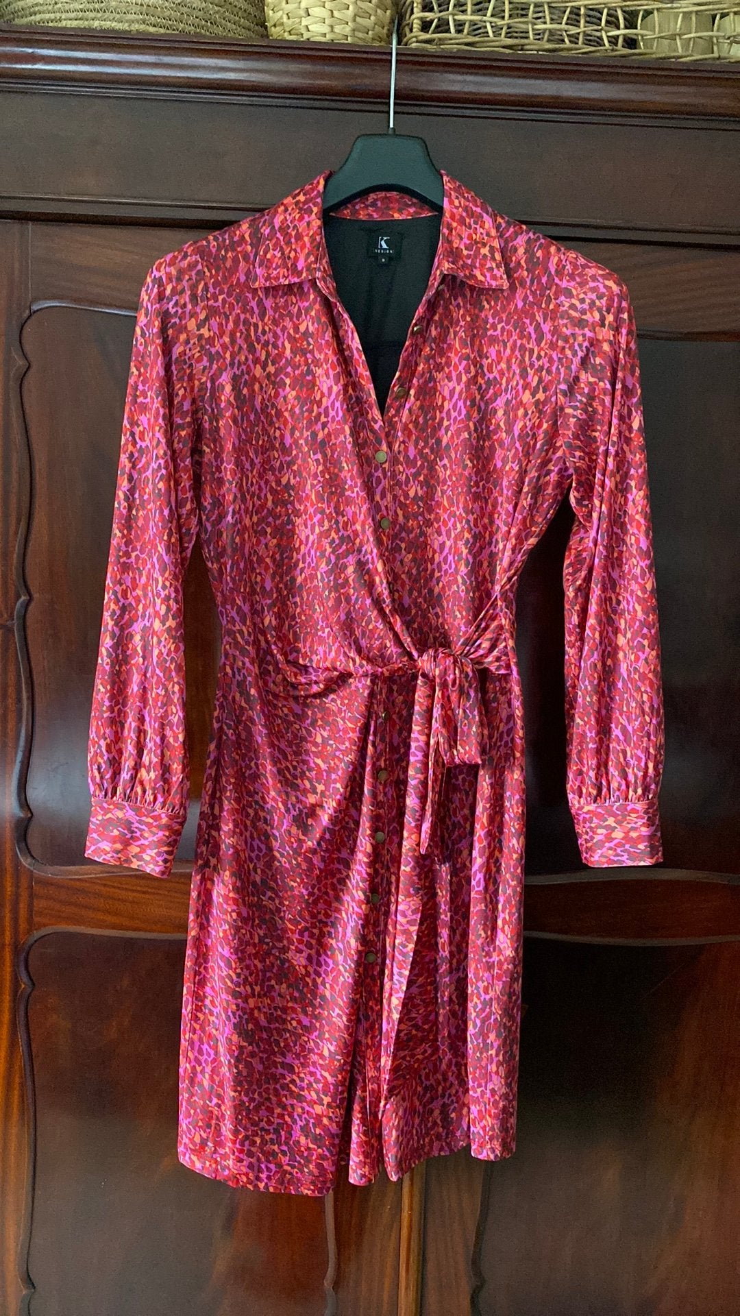K design jurk, s, Ophalen of Verzenden, Zo goed als nieuw, Maat 36 (S), Rood