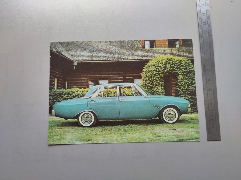 (298) Ford Taunus 17m persfoto, Ophalen of Verzenden