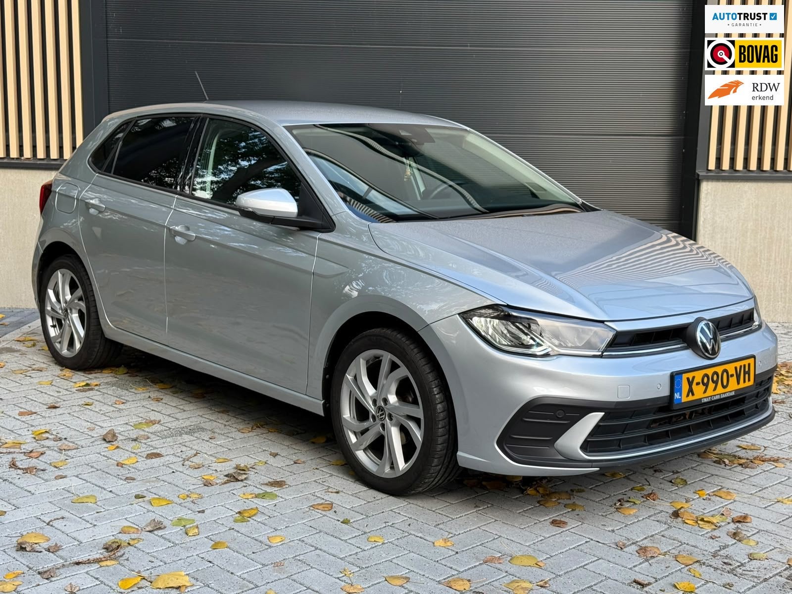 Volkswagen Polo 1.0 TSI Facelift, CarPlay, Stoelverwarming,, Auto's, Voorwielaandrijving, Gebruikt, Euro 6, 1072 kg