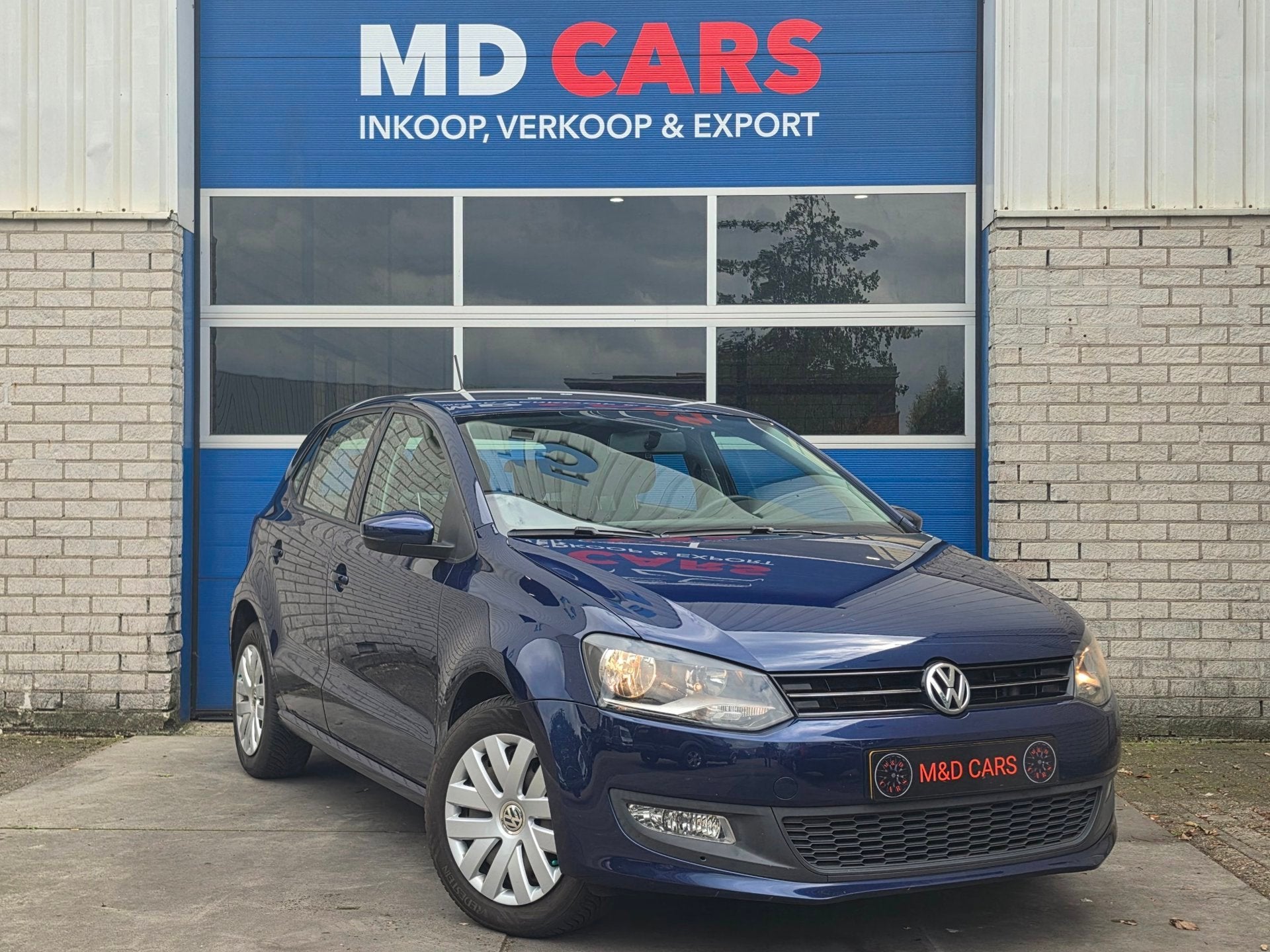 Volkswagen Polo 1.2 TSI BlueMotion Comfort Edition AIRCO/NAP, Auto's, Voorwielaandrijving, Euro 5, Stof, Zwart