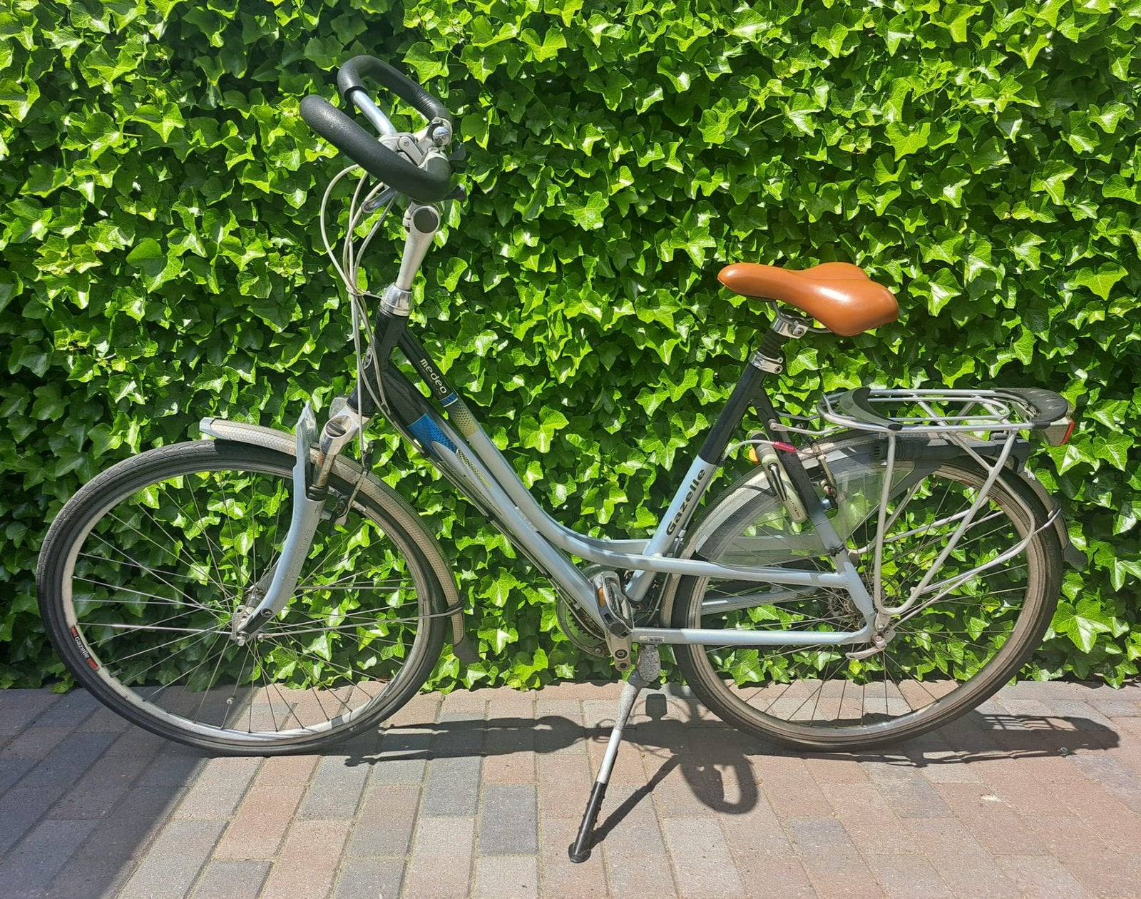 Gazelle Medeo damesfiets., 56 cm of meer, Zo goed als nieuw, Meer dan 20 versnellingen, Ophalen