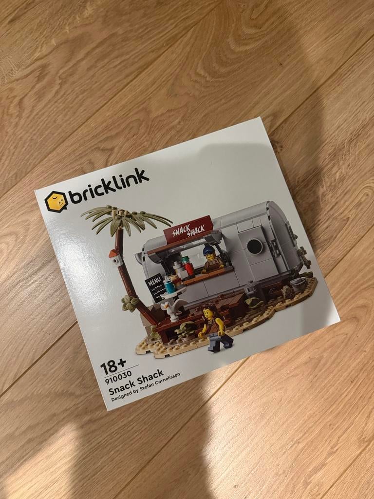 Lego Bricklink 910030 Snack Shack (Nieuw), Ophalen of Verzenden, Nieuw, Complete set, Lego