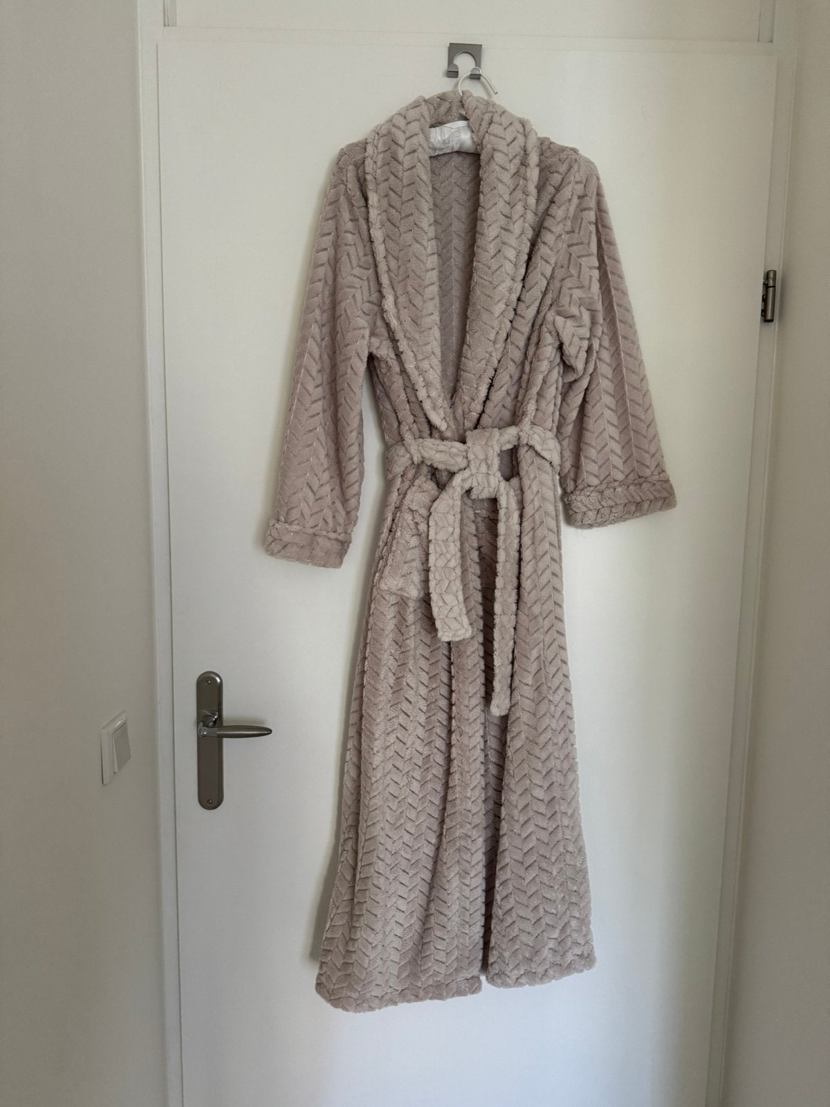 **Olcay Gulsen Beauty Bathrobe**, Verzenden, Zo goed als nieuw, Maat 38/40 (M)