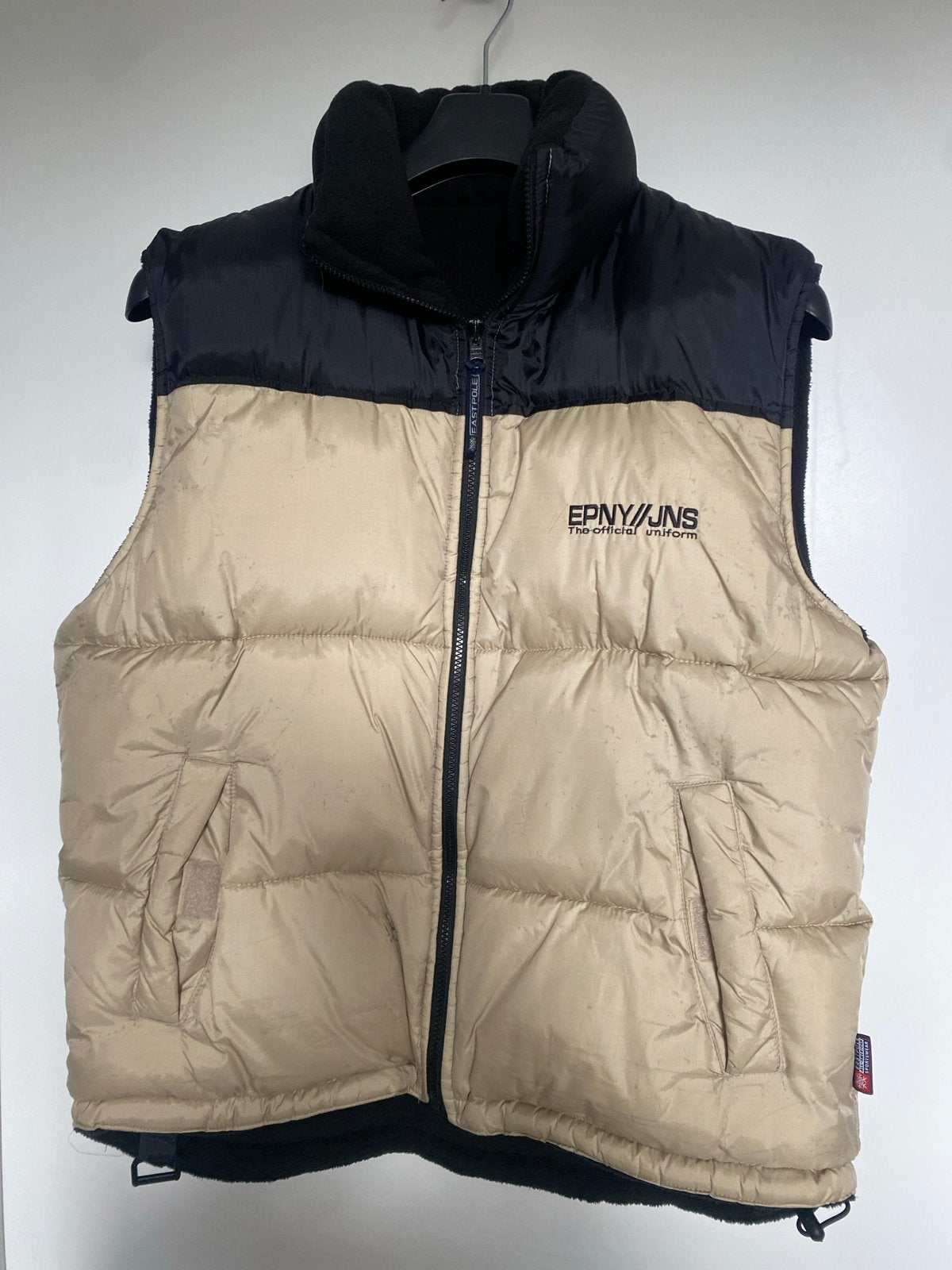 Dubbelzijdige Bodywarmer L/XL, Ophalen of Verzenden, Gedragen, Maat 56/58 (XL), Meerkleurig