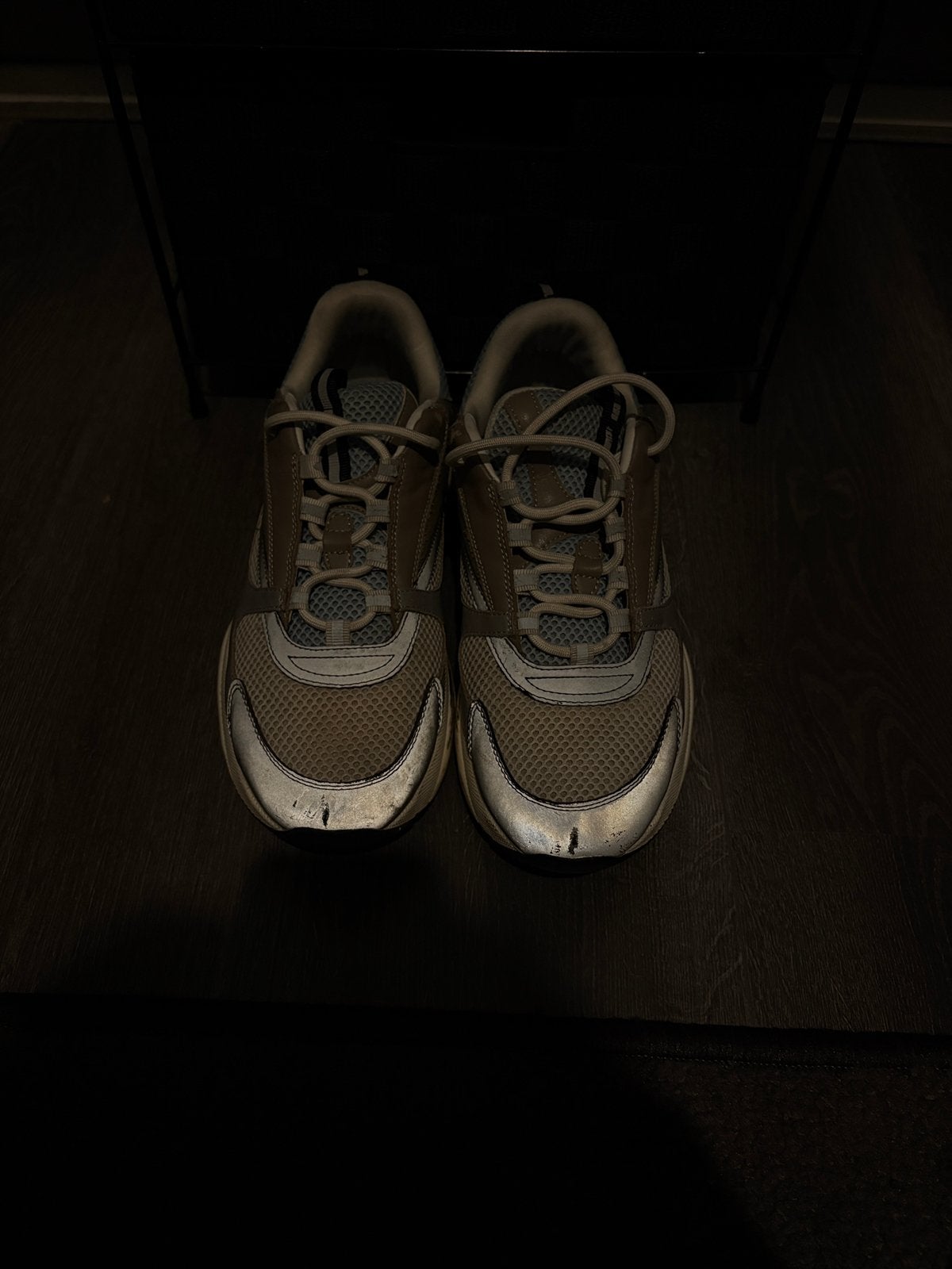 Dior b22, Wit, Ophalen of Verzenden, Sneakers of Gympen, Gedragen