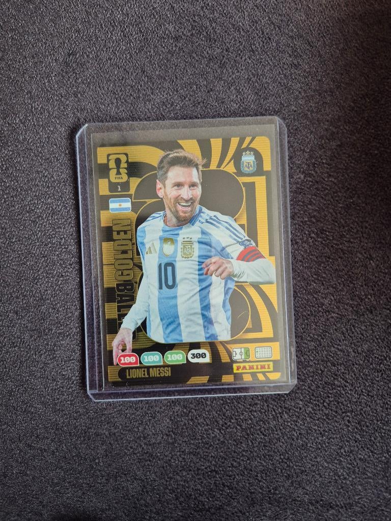 Panini 2026 world cup messi limited edition, Ophalen of Verzenden, Nieuw, Plaatje