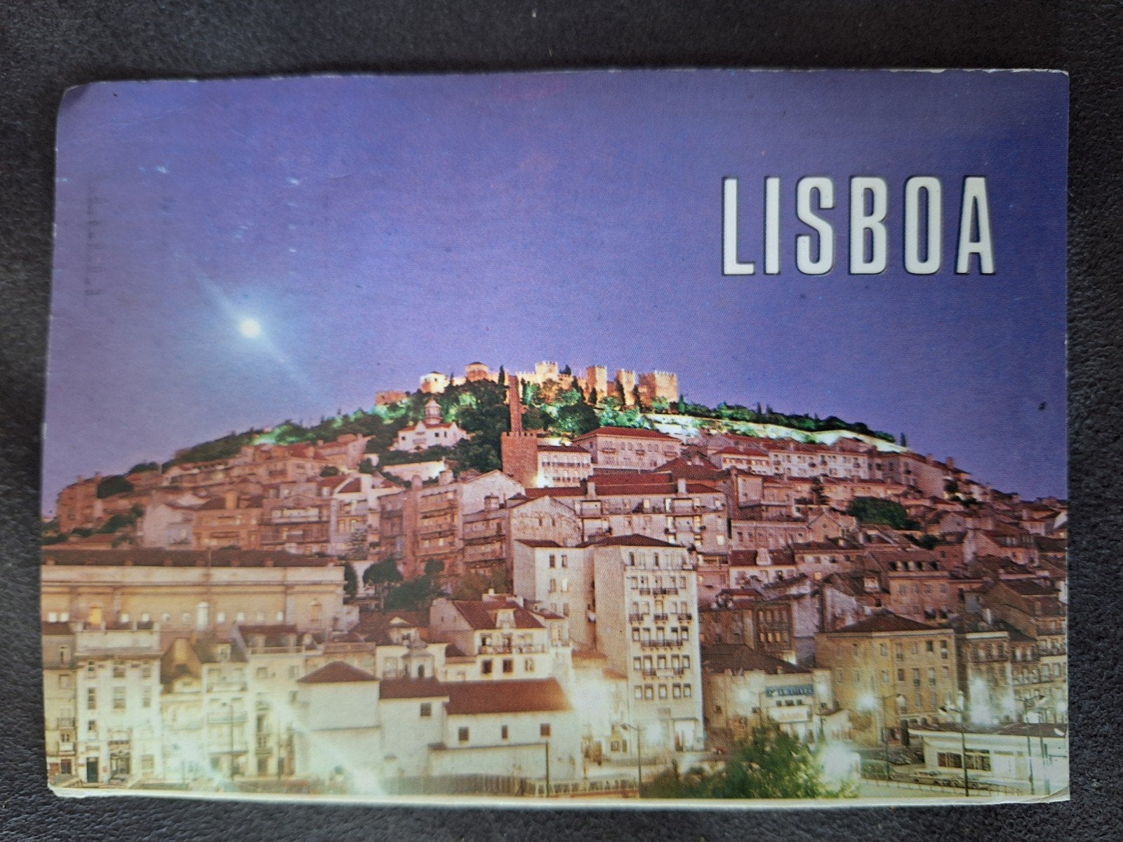 Portugal - Lisboa - Castelo de S. Jorge, Ophalen of Verzenden, Gelopen, Overig Europa