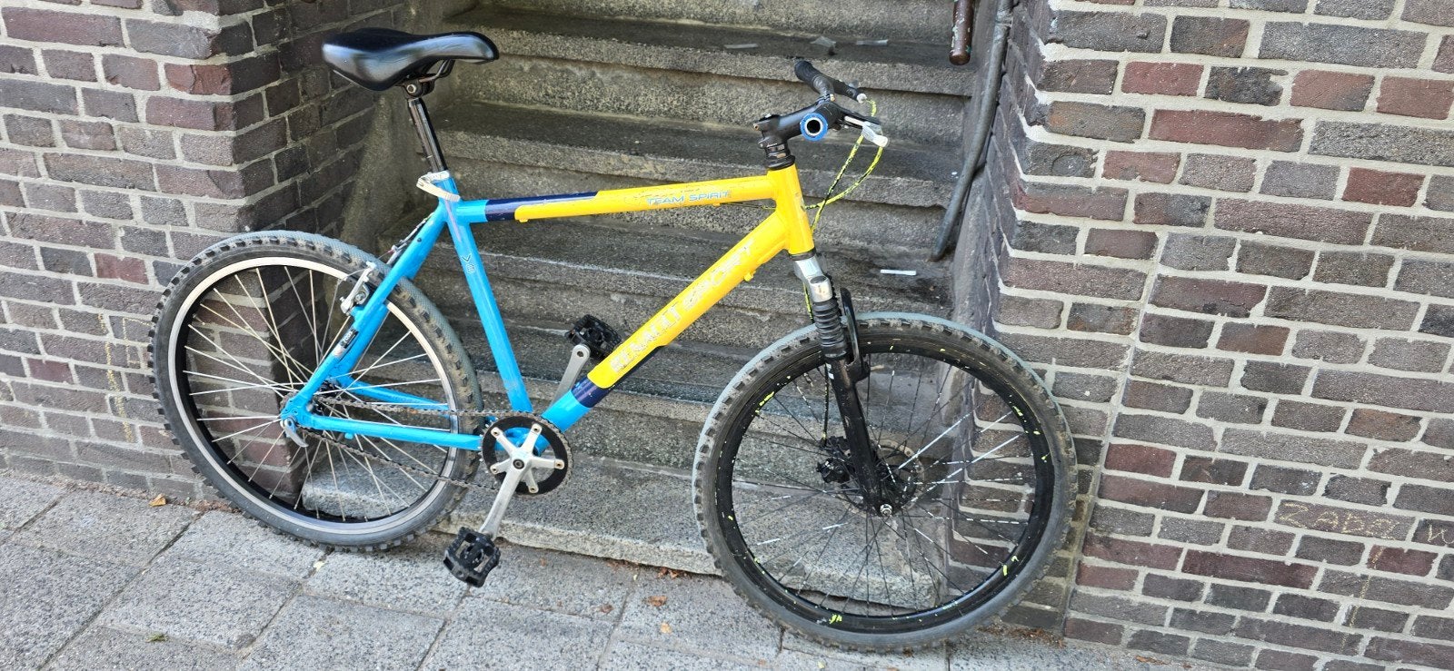 Prima Renault singlespeed fiets, Fietsen en Brommers, Ophalen, Gebruikt
