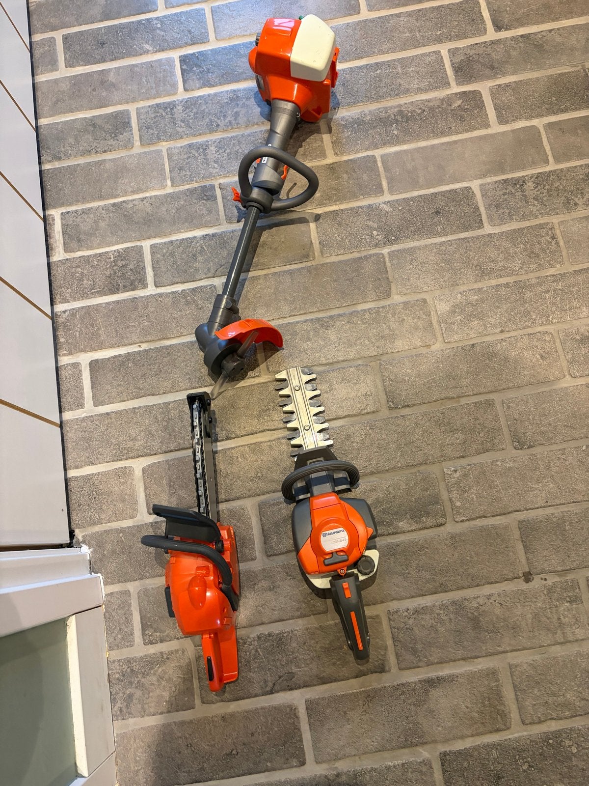 Husqvarna Kindertuingereedschap Set (3 stuks)