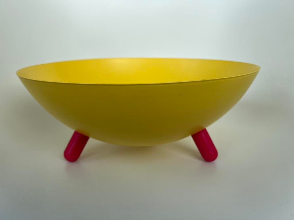 Vintage PS 2013 Ikea schaal Ola Wihlborg design, Huis en Inrichting, Woonaccessoires | Schalen en Manden, Gebruikt, Rond, Glas
