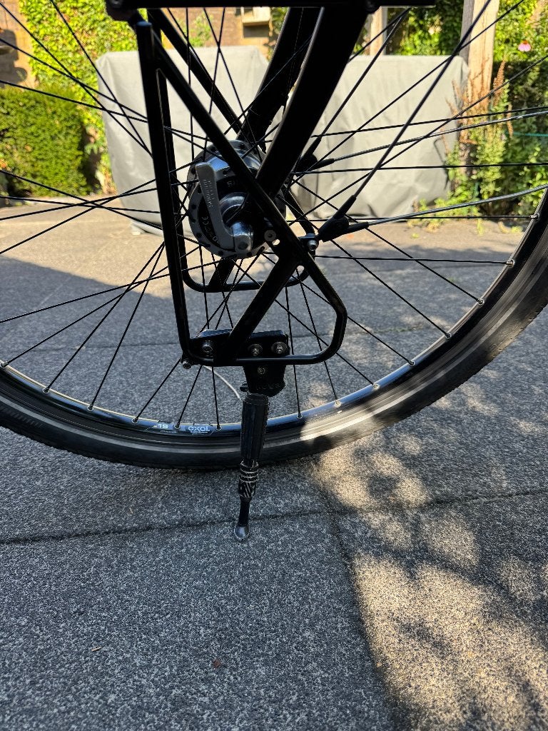 Idworx easy roller met rohloff, frame 51cm, Overige merken, 28 inch, Gebruikt, 10 tot 15 versnellingen