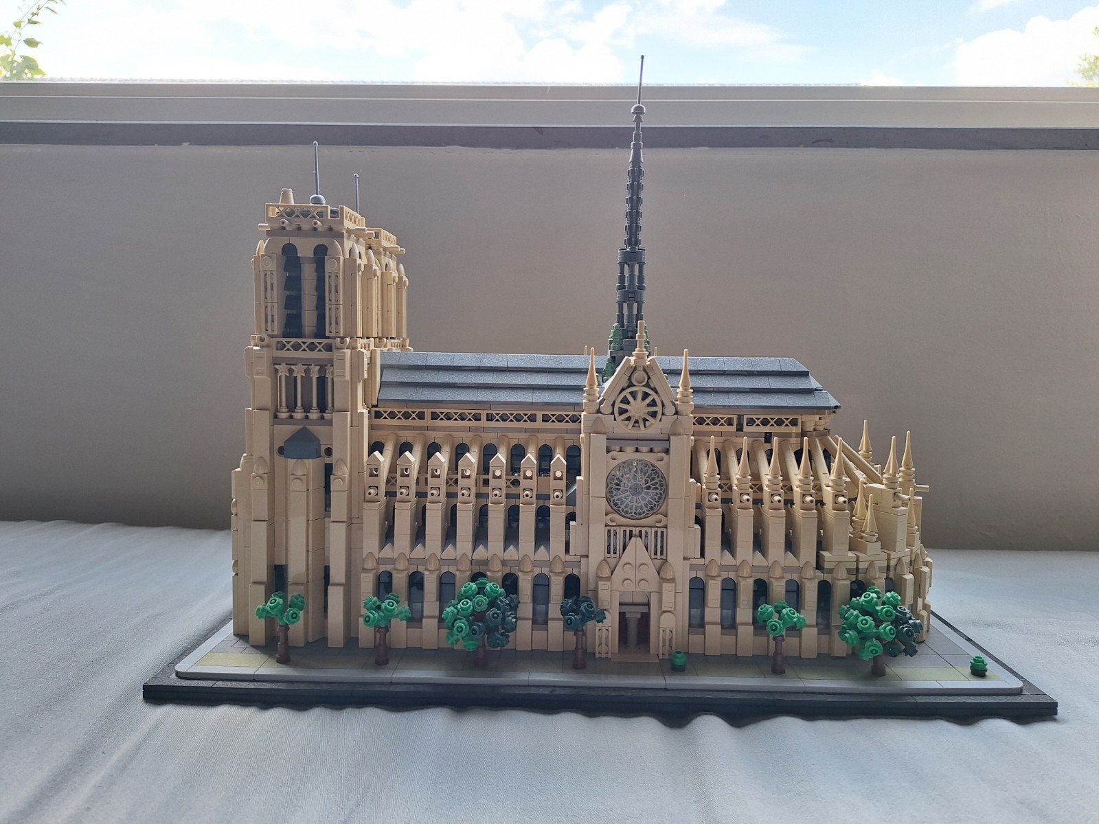 Lego Notre Dame | 21061, Ophalen, Lego, Architecture, Zo goed als nieuw
