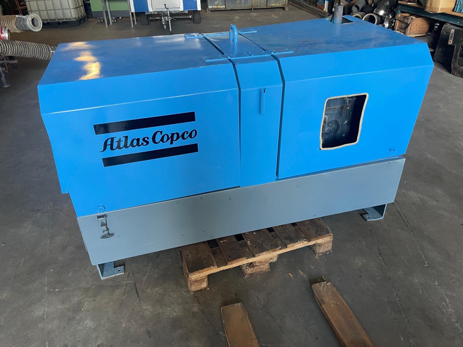 Atlas copco generator, deutz hatz, lasgenerator, 100 liter of meer, Ophalen
