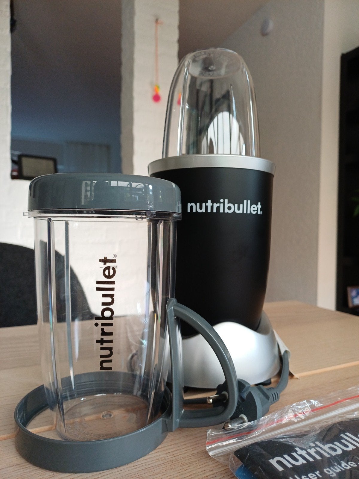 Nutribullet, Ophalen, Nieuw