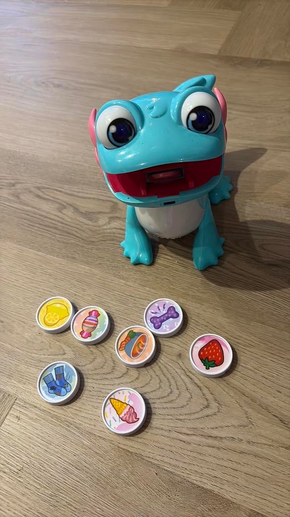 Interactief axel mijn smulpret vriendje vtech, Ophalen of Verzenden, Zo goed als nieuw