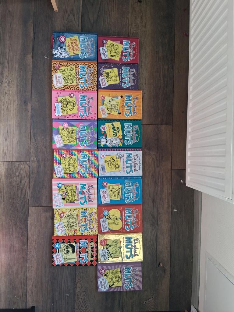 Dagboek van een muts, Ophalen, Nieuw, Rachel Renée Russel, Fictie
