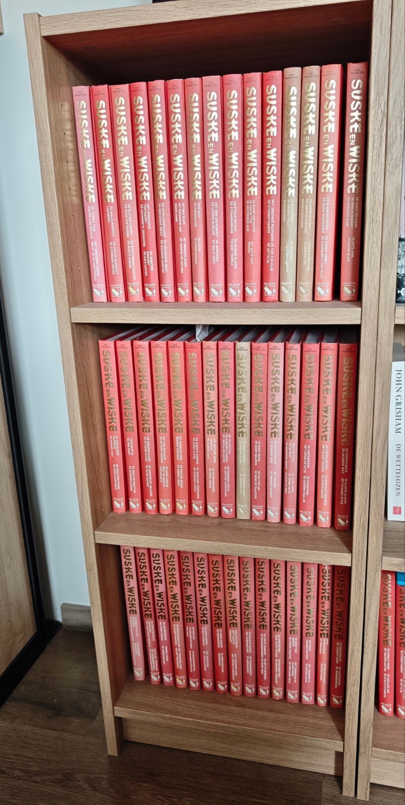 61 Suske en Wiske verzamelalbums - Lecturama uitgave, Boeken, Meerdere stripboeken, Ophalen, Gelezen, Willy Vandersteen