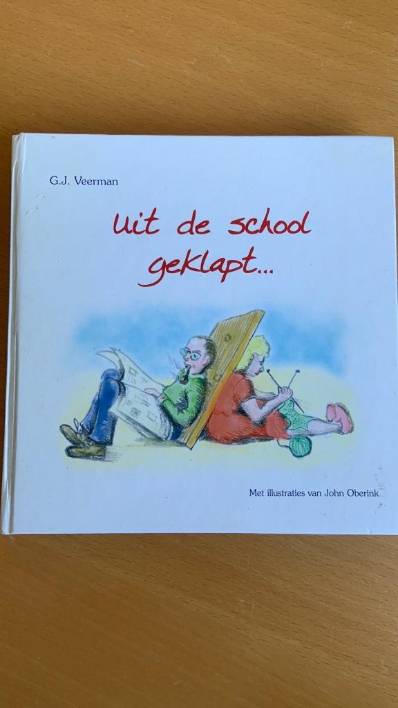 Uit de school geklapt… - G.J. Veerman, Ophalen of Verzenden, Zo goed als nieuw