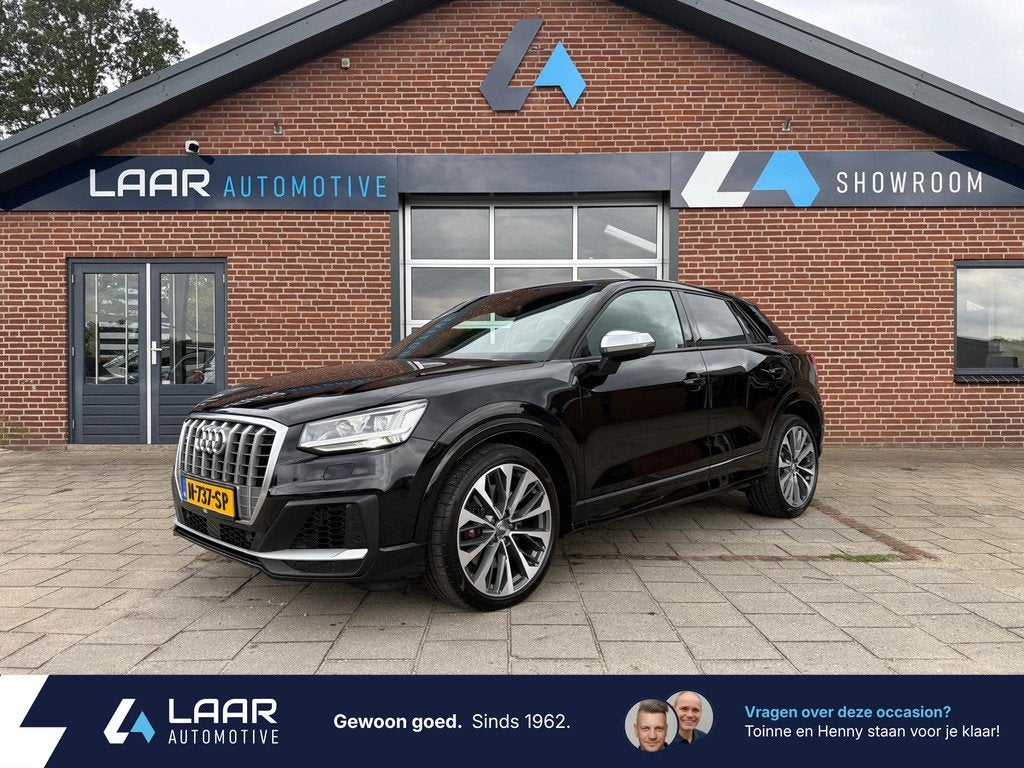 Audi SQ2 2.0 TFSI 301PK SQ2 Nieuwstaat UNIEK | 50.000KM | Na, Automaat, Gebruikt, Euro 6, 4 cilinders