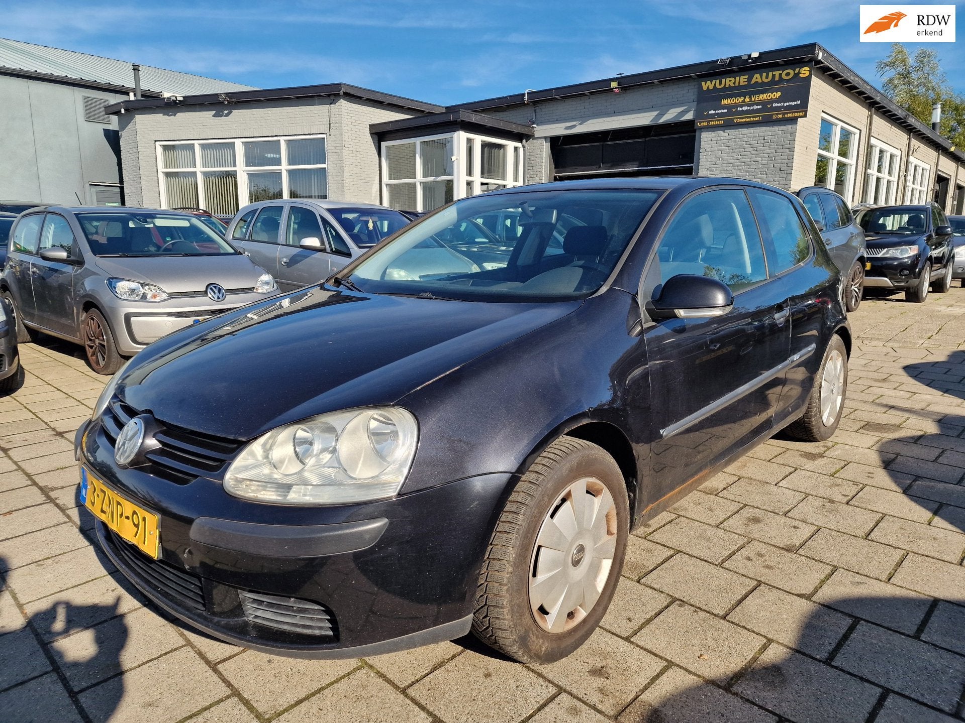 Volkswagen Golf 1.4 Trendline/LPG/G3/Apk 10-10-2027, Auto's, Voorwielaandrijving, 15 km/l, Gebruikt, 4 cilinders