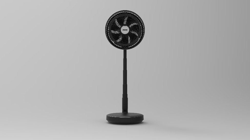 Zedar FA600 Ventilator Staand - APP besturing - 12 snelhede, Witgoed en Apparatuur, Ventilatoren, Ophalen of Verzenden, Zo goed als nieuw