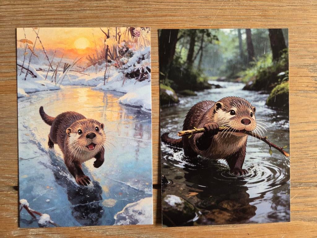 OTTERS 5, Ophalen, Paard