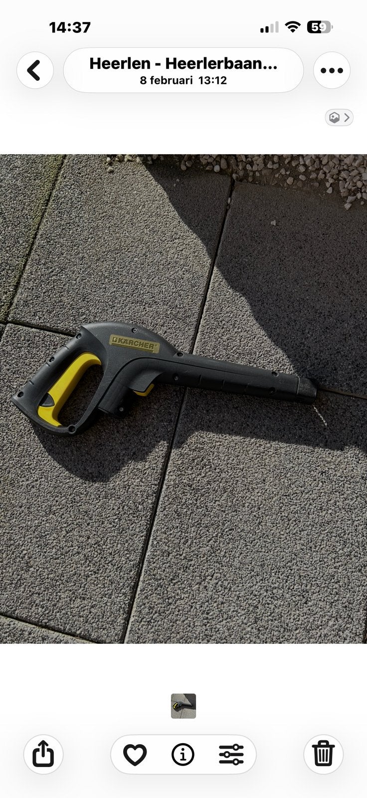 Te koop spuitpistool Karcher K3, Ophalen, Elektrisch