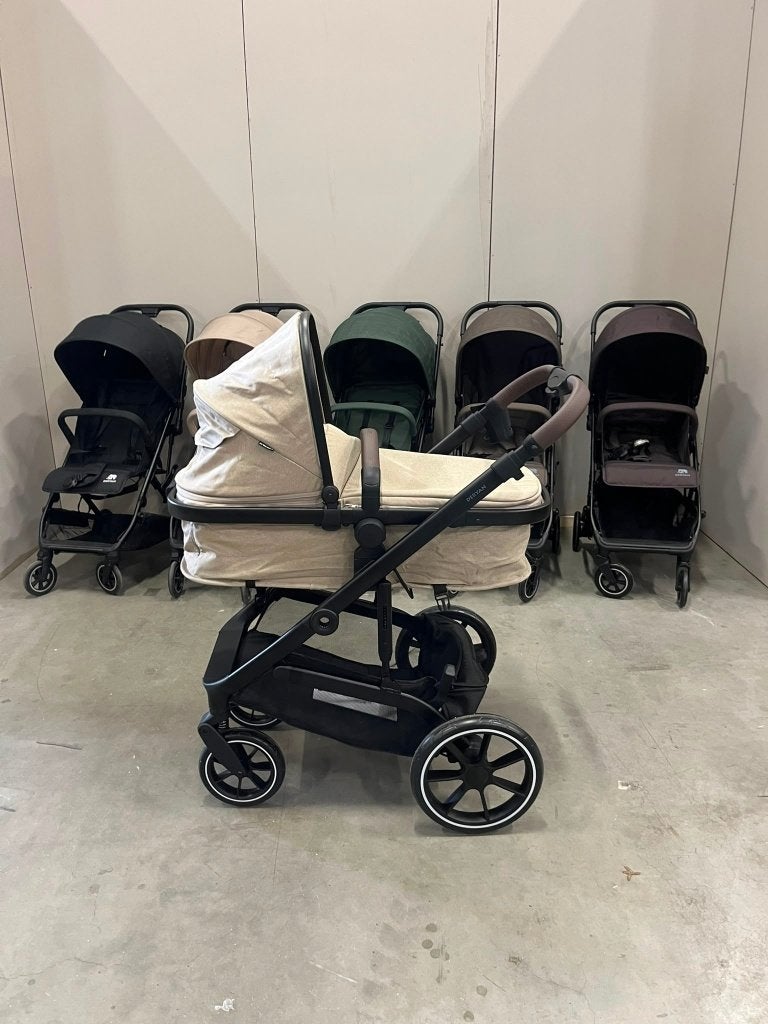 Deryan Noa 2-in-1 Kinderwagen – Inclusief Reiswieg & Zitje, Fietsen en Brommers, Fietsaccessoires | Buggydragers, Deryan, Ophalen of Verzenden