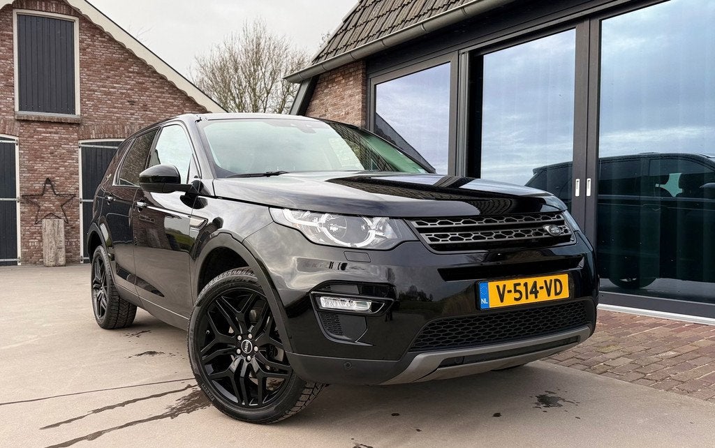 Land Rover Discovery Sport 2.0 TD4 SE Dealer onderhoud 2019, Auto's, Automaat, 4 cilinders, 150 pk, Zwart