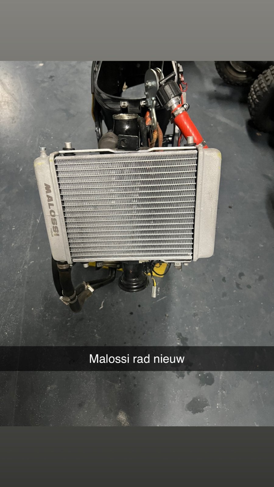 Malossi Radiateur - Nieuwstaat, Verzenden