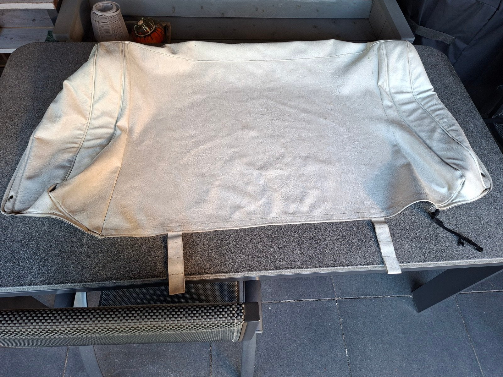 Cremekleurige tonneau/ dakhoes VW Golf1, Ophalen of Verzenden
