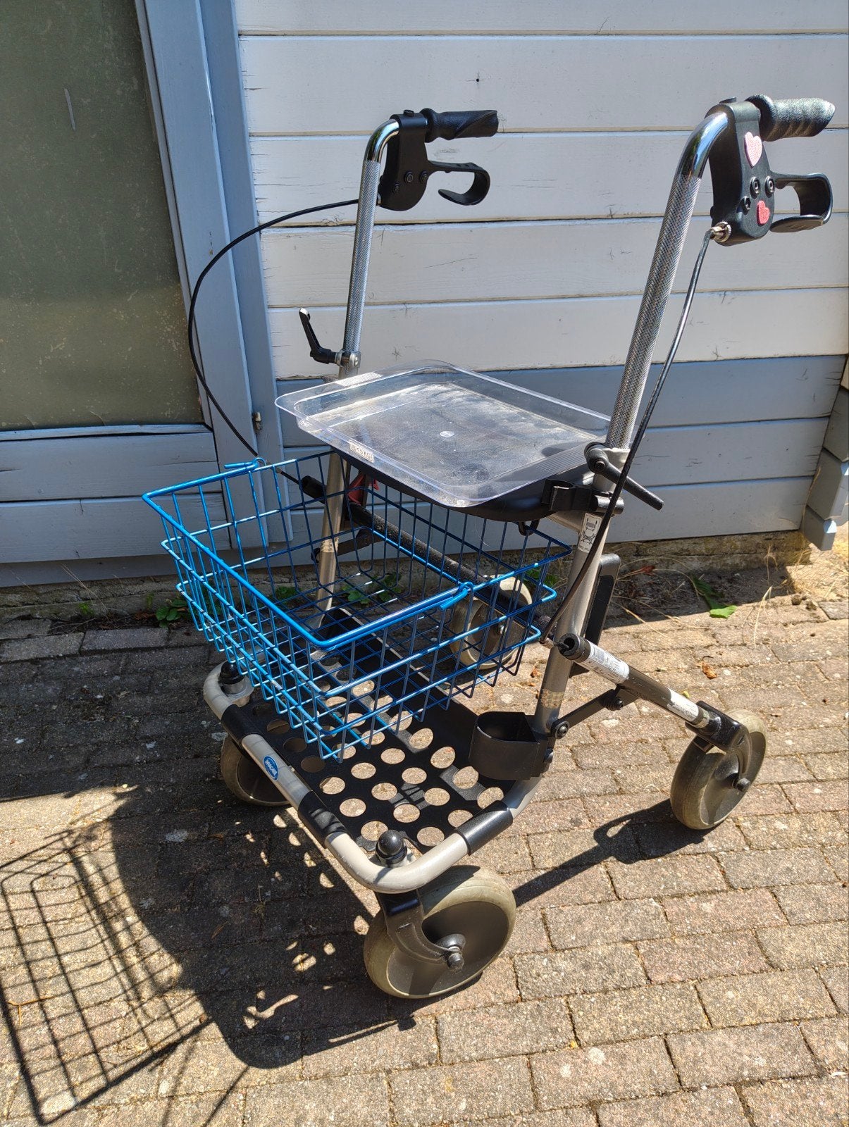 Rollator ophalen Pernis Rotterdam, Diversen, Ophalen, Opvouwbaar, Zo goed als nieuw