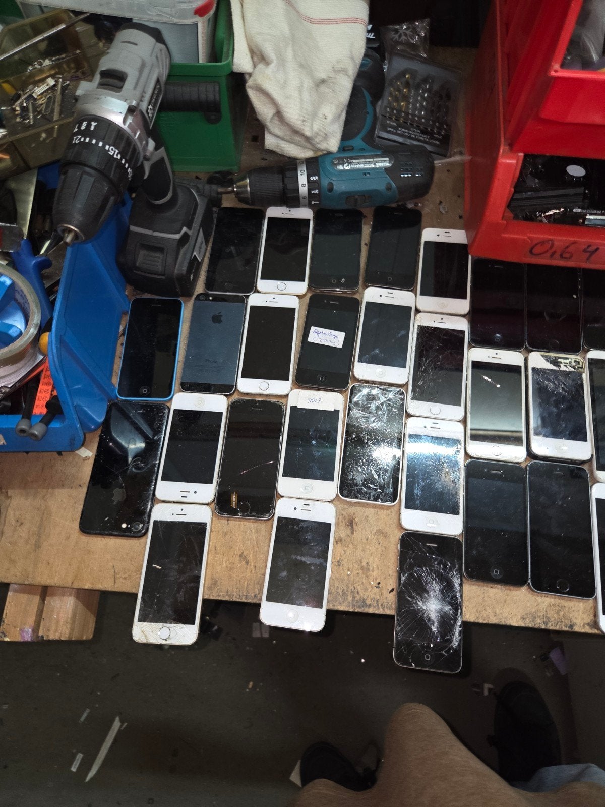 partij telefoons 350 stuks, Ophalen of Verzenden