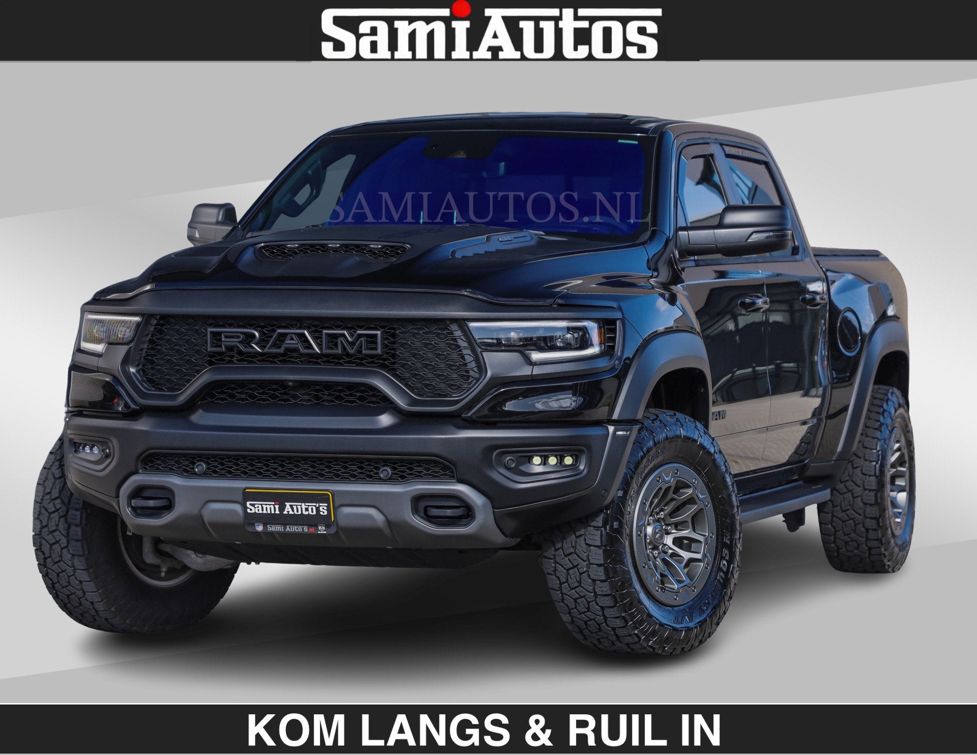 Dodge Ram TRX FINAL EDITION | HELLCAT 6.2 V8 712PK | 124950,, Auto's, Automaat, Dealer onderhouden, Gebruikt, Met garantie (alle)