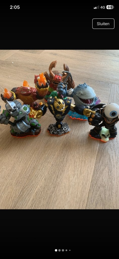 Skylanders bundle, Ophalen of Verzenden, Zo goed als nieuw