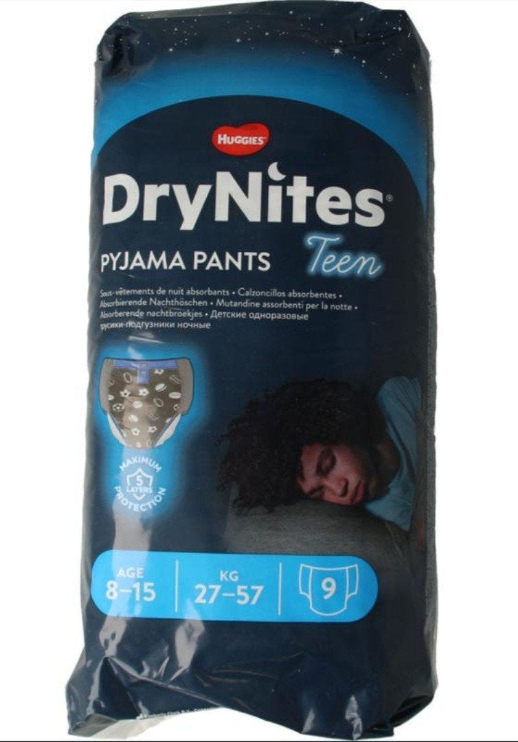 Huggies DryNites Pyjama Pants Teen (8-15 jaar), Ophalen of Verzenden, Nieuw, Huggies, Jongetje of Meisje