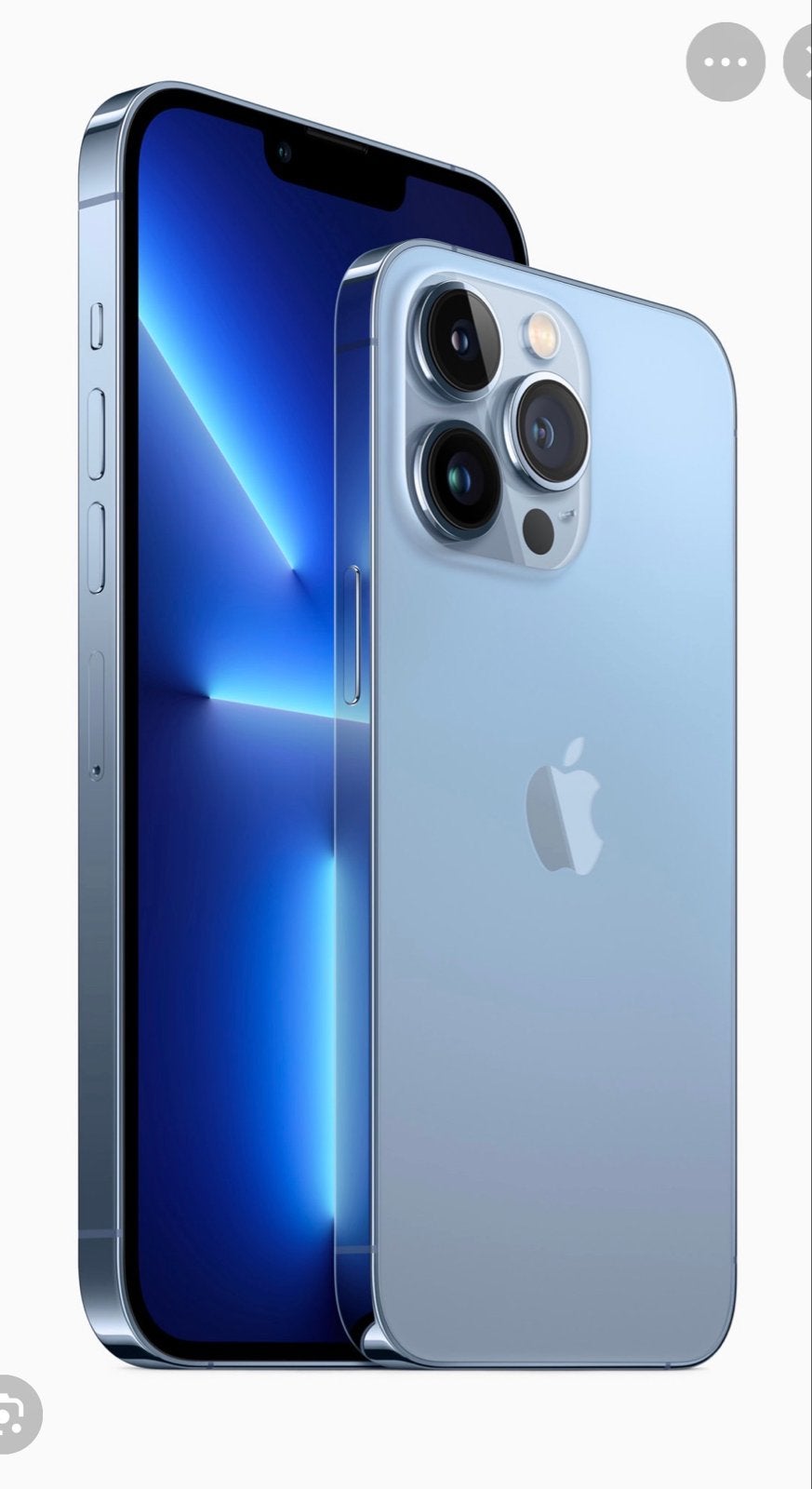 iPhone 13 Pro Max – 128GB – Sierra – Krasvrij + Amac Check!, Telecommunicatie, Mobiele telefoons | Apple iPhone, 256 GB, Gebruikt