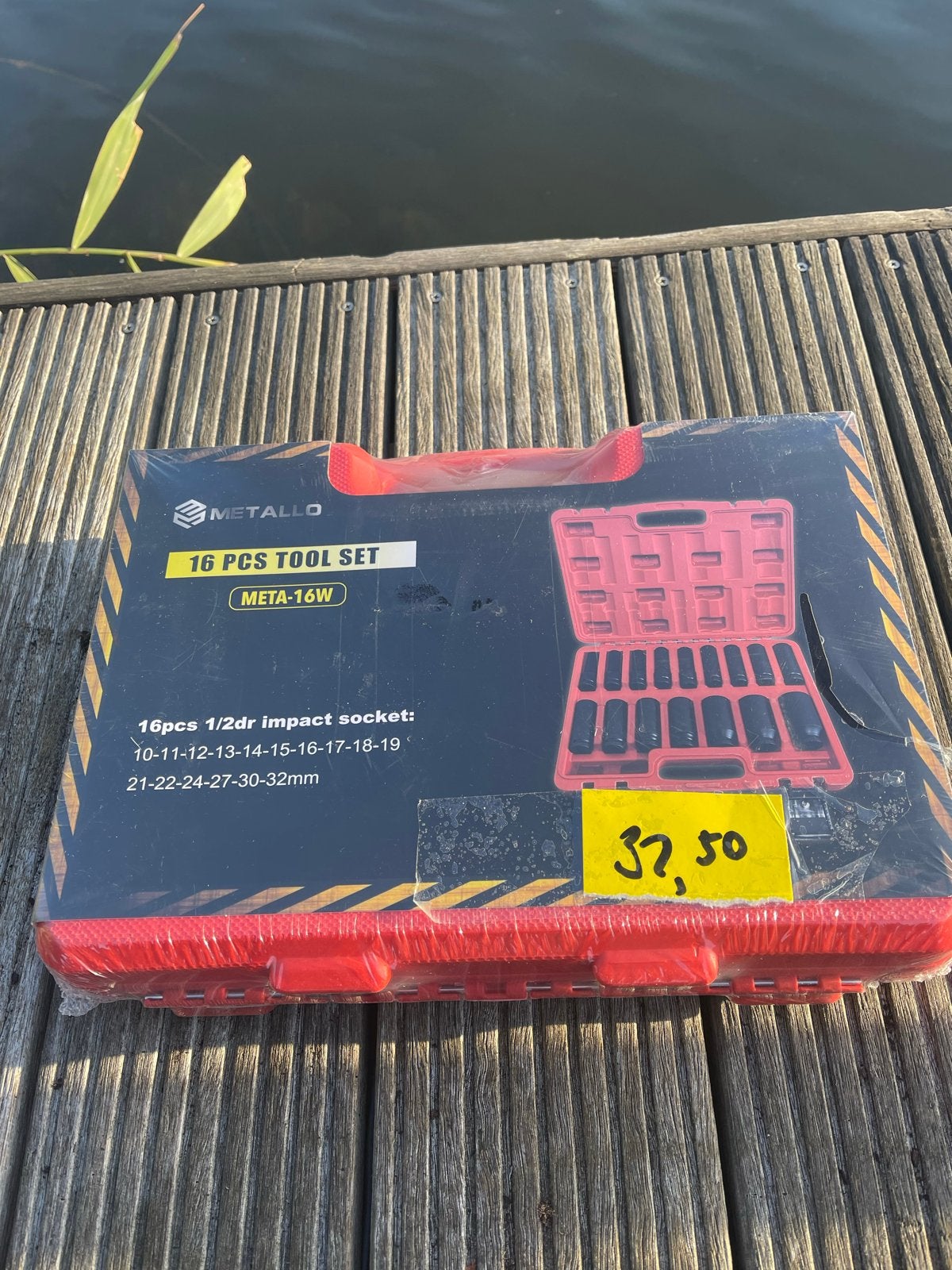Metallo 16-delige doppenset META-16W - NIEUW, Ophalen of Verzenden, Nieuw, Gereedschapsset, Metallo