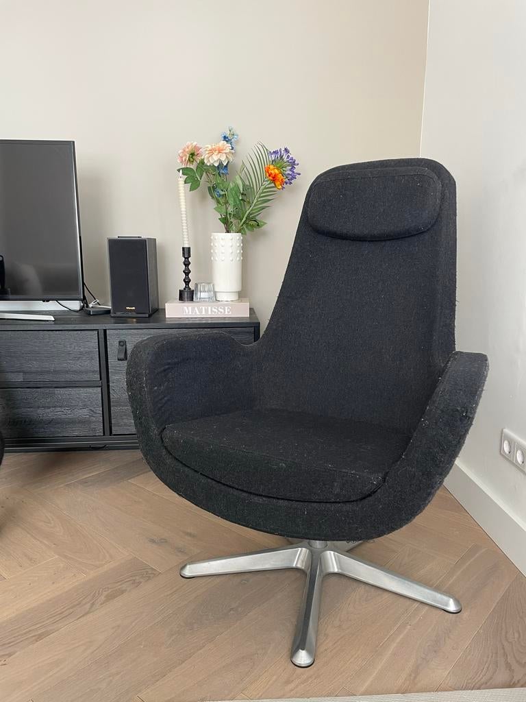 IKEA Arvika fauteuil - Bekleding aan vervanging toe, Ophalen, Gebruikt, Stof, 75 tot 100 cm