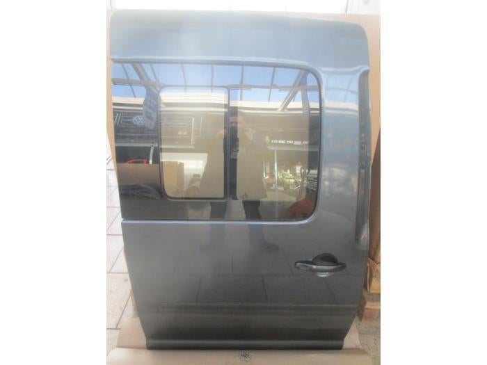 VW Caddy Maxi Schuifdeur rechts met Schuifraam, Ophalen, Gebruikt, Rechts, Volkswagen