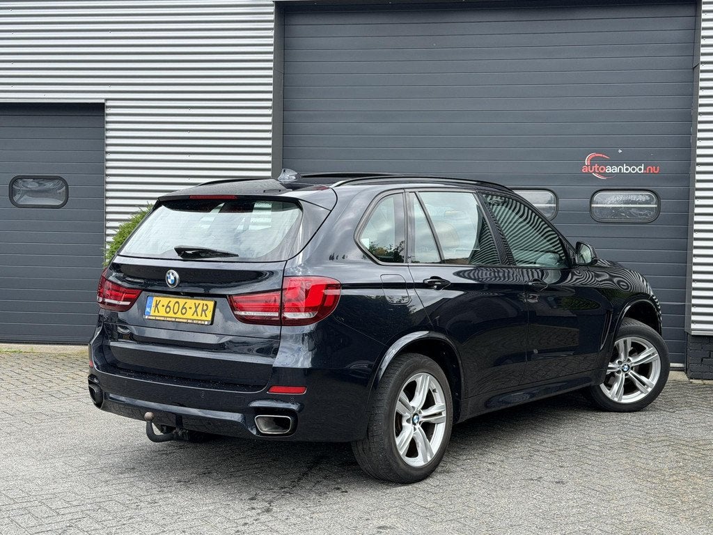 BMW X5 xDrive40e High Executive M-Sport | Panoramadak | 360*, Auto's, Gebruikt, 4 cilinders, Zwart, Bedrijf