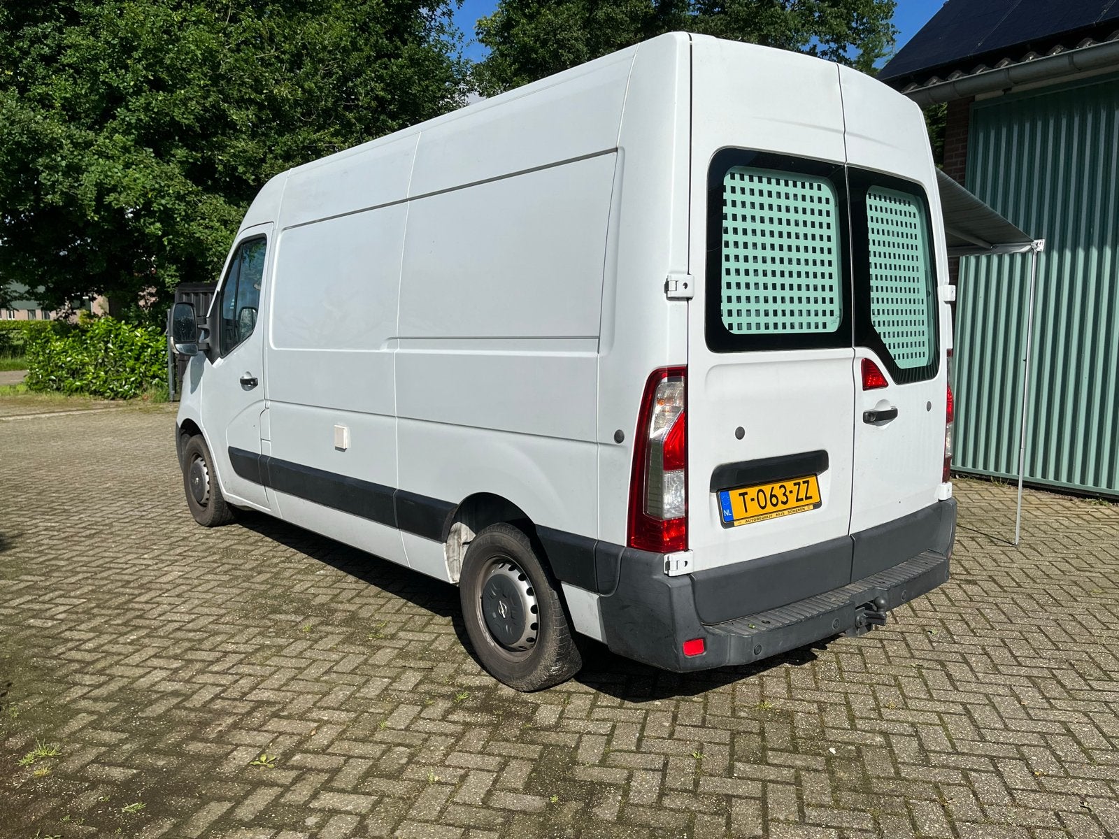 Opel Movano Zelfbouwcamper 2013 - Nette Staat, Lage KM, Caravans en Kamperen, Campers, Overige merken, Chemisch toilet, Tot en met 2