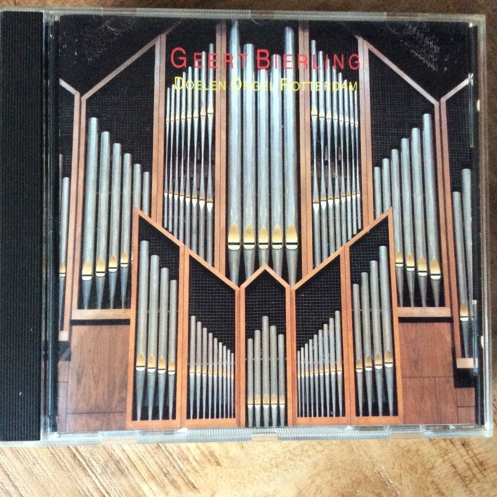 Orgel - Geert Bierling, Orgel de Doelen Rotterdam, Soloconcert, Ophalen of Verzenden, Zo goed als nieuw, Classicisme