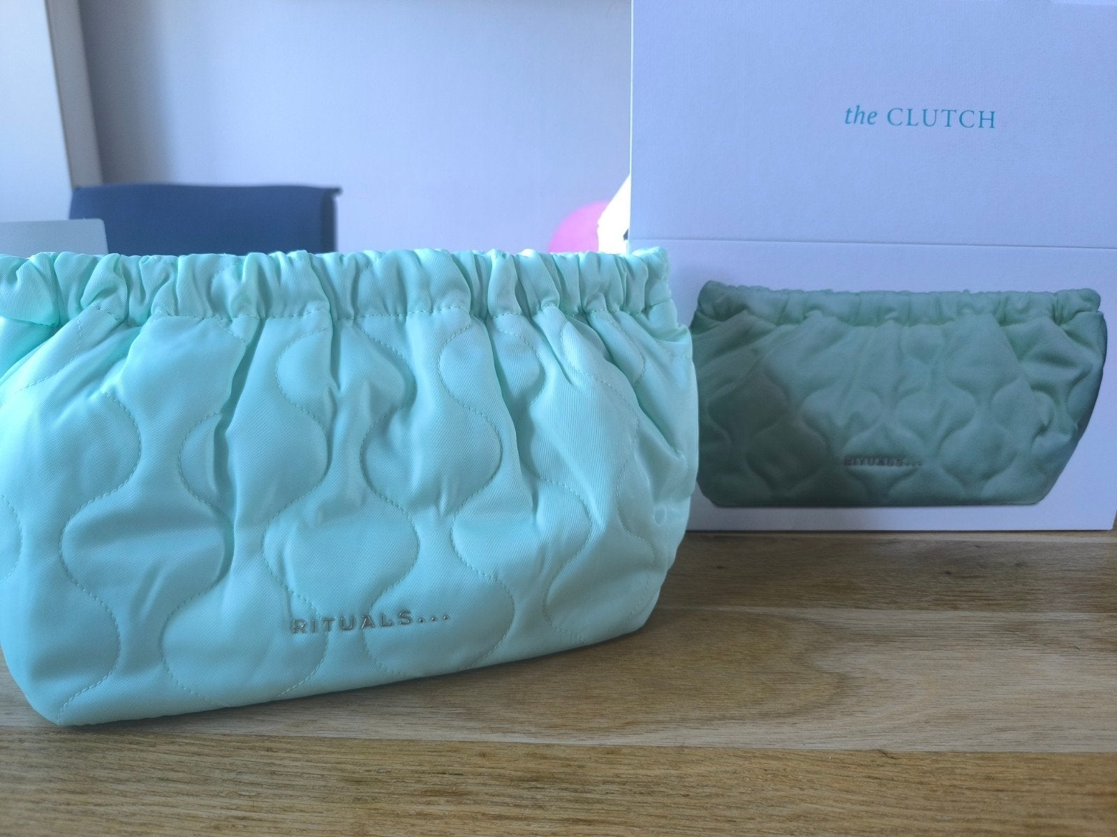 Rituals The Clutch Luxe Reistas - The Ritual of Karma, Ophalen of Verzenden, Nieuw, Groen, Softcase