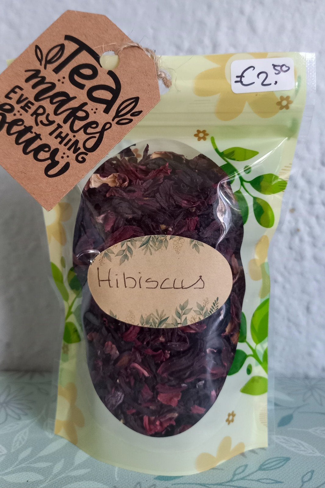 Hibiscus,  Thee, Biologisch, Ophalen of Verzenden